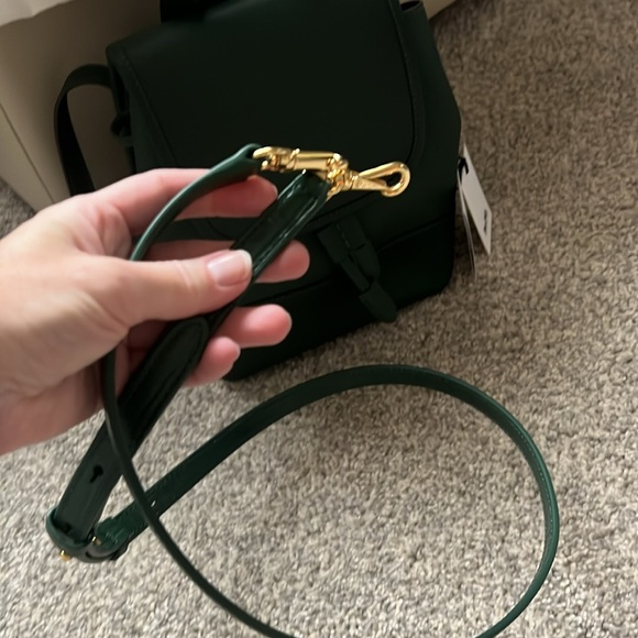 NWT Coach OG Backpack Purse Everglade Color - Perfect Gift/Purse for Holidays 🎄 - Picture 3 of 6